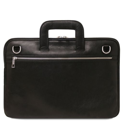 Caserta - Document Leather briefcase