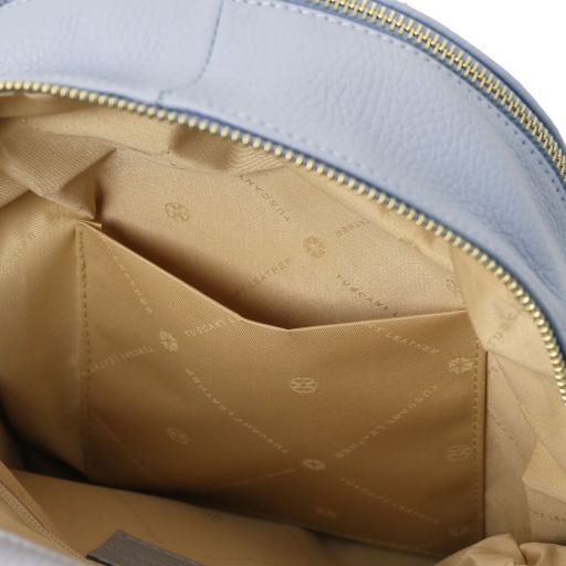 TL Bag - Sac à dos en cuir souple