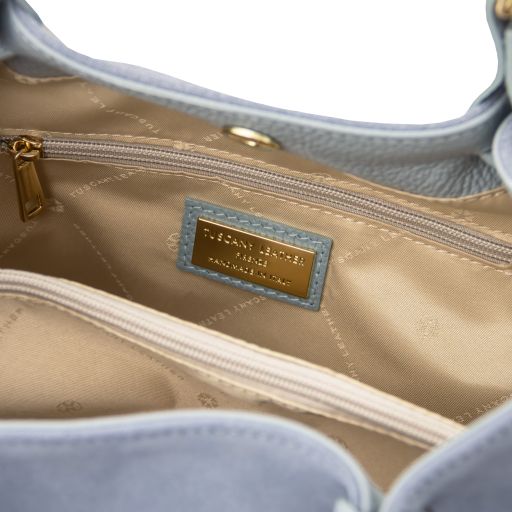 DIADE — Soft Leather Shopping Bag