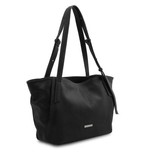 TL Bag - Soft leather shopping bag