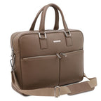 Treviso - Cartable porte ordinateur en cuir