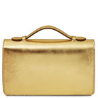 Opera - Metallic leather with chain strap