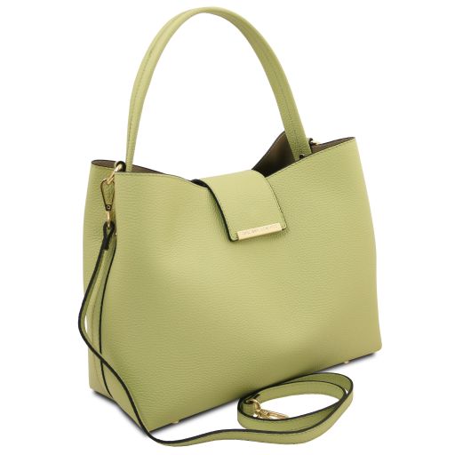 Clio - Sac secchiello en cuir