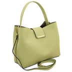Clio - Sac secchiello en cuir