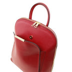 TL Bag - Saffiano leather backpack for women