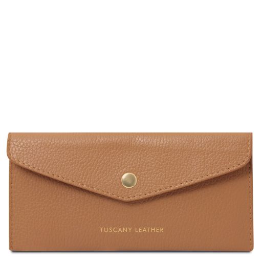 Leather envelope wallet Main image