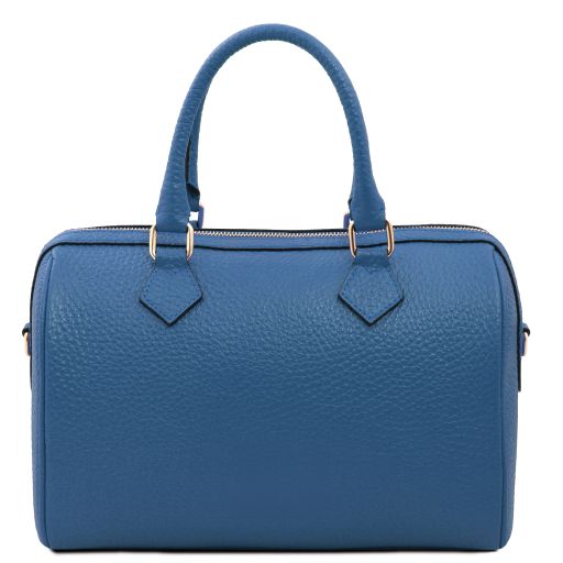 BARRIQUE — Leather Duffle Bag
