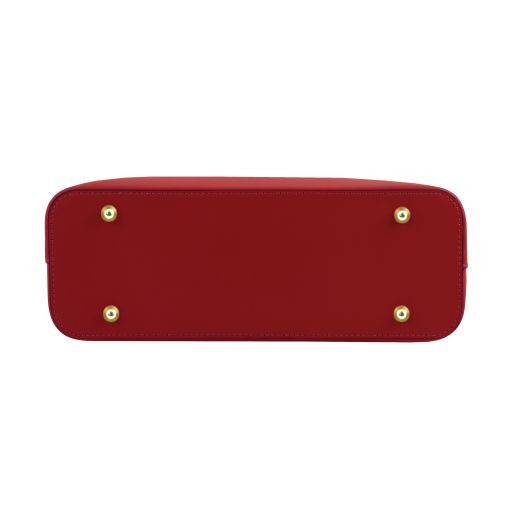 Olimpia - Sac cabas en cuir - Petit modèle
