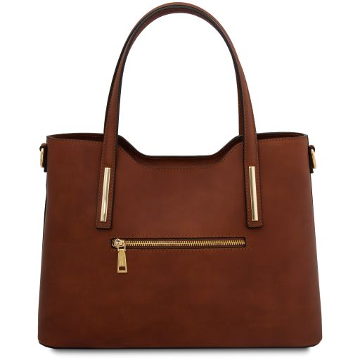 Olimpia – Italian Leather Tote Bag