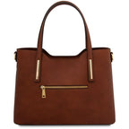Olimpia – Italian Leather Tote Bag
