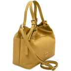 Diade - Sac shopping en cuir souple