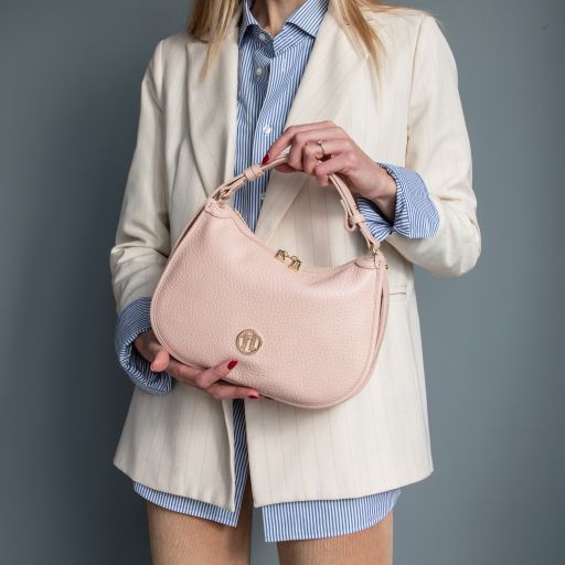 Hoblò - Sac à main en cuir souple