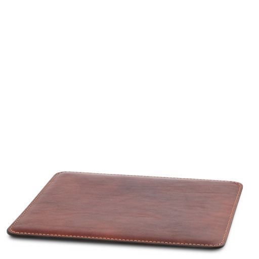 Tapis de souris en cuir