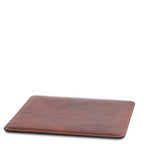 Tapis de souris en cuir