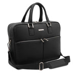 Treviso - Leather laptop briefcase