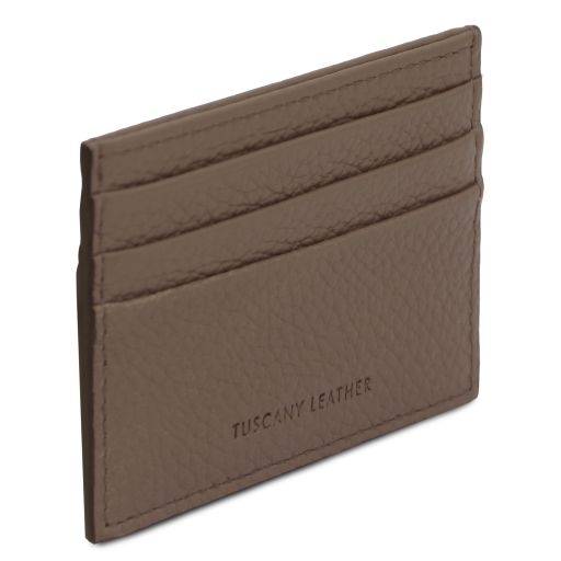 Leather card holder