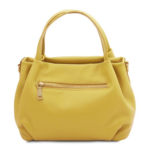 Nora - Sac à main en cuir souple