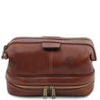 Jacob - Trousse de toilette en cuir