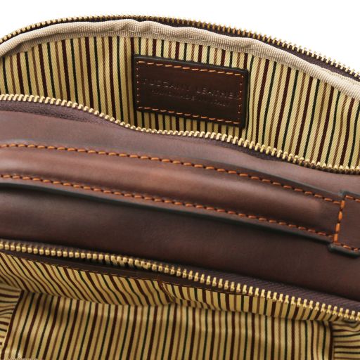 Marvin - Leather toiletry bag
