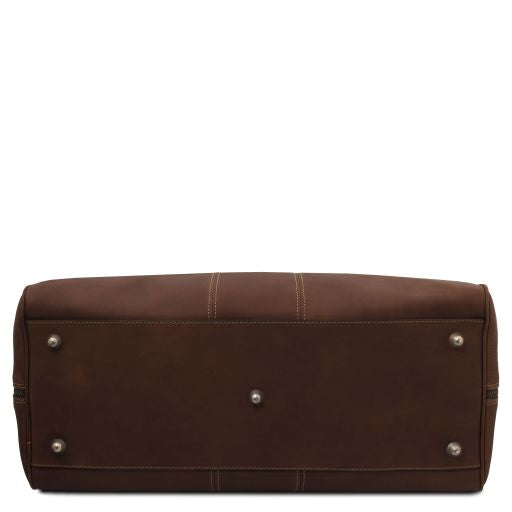 Lisbona - Sac de voyage en cuir - Grand modèle
