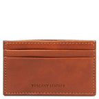 Porte-cartes de crédit en cuir