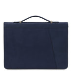 Costantino - Leather document case with handle