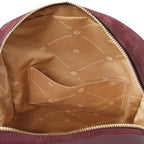 Volta - Suede leather backpack