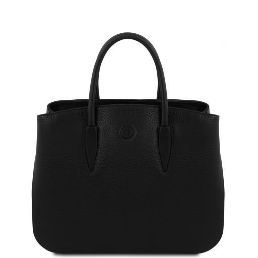 Camelia – Italian Leather Tote Bag