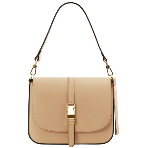 Nausica - Sac bandoulière en cuir