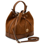 Minerva - Leather bucket bag