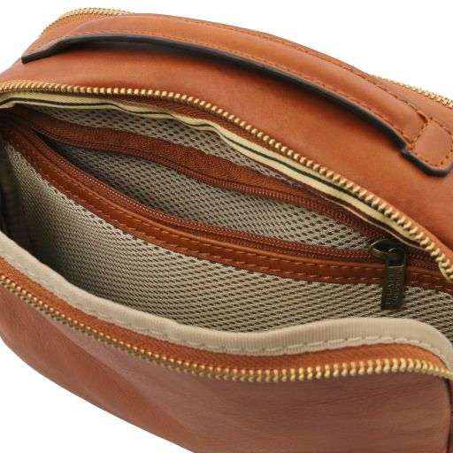 Marvin - Leather toiletry bag
