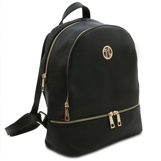 TL Bag - Sac à dos en cuir souple