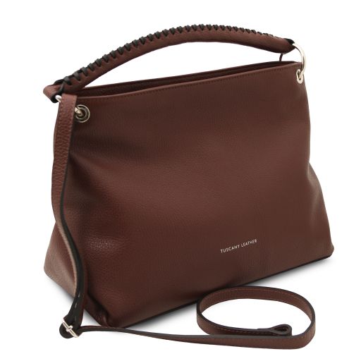 TL Bag - Soft leather shoulder bag