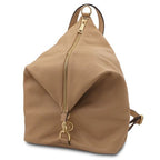 Dublin - Soft leather backpack