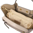 Legame - Sac shopping en cuir - Grand modèle