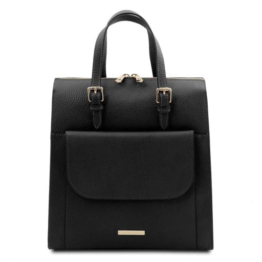 TL Bag - Sac à dos pour femme en cuir