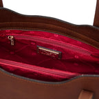 Olimpia – Italian Leather Tote Bag