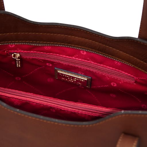 Olimpia – Italian Leather Tote Bag
