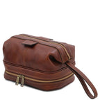 Jacob - Trousse de toilette en cuir