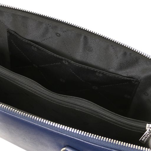 Verona - Sac business en cuir Saffiano