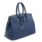 TL Bag - Sac à main pour femme avec finitions couleur or