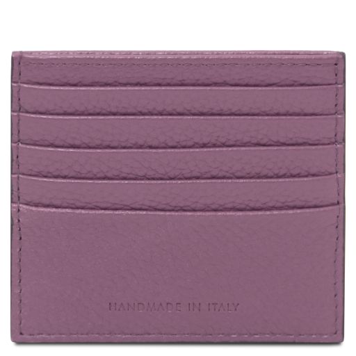 Porte-cartes de crédit en cuir