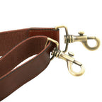 Adjustable briefcases leather shoulder strap