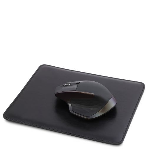 Tapis de souris en cuir