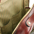 Bangkok - Sac à dos en cuir porte ordinateur