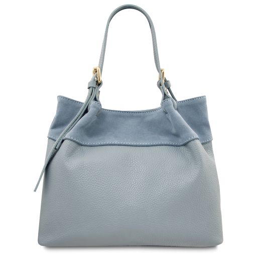 DIADE — Soft Leather Shopping Bag