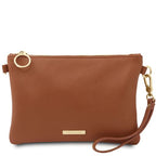 Aria – Italian Leather Clutch Bag