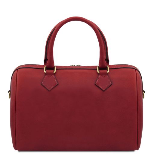 BARRIQUE — Leather Duffle Bag