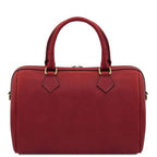 BARRIQUE — Leather Duffle Bag