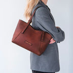 Libra - Sac bandoulière en cuir